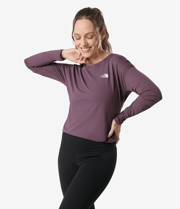 Camiseta UV Feminina THE NORTH FACE Hyper Tee L 0TA