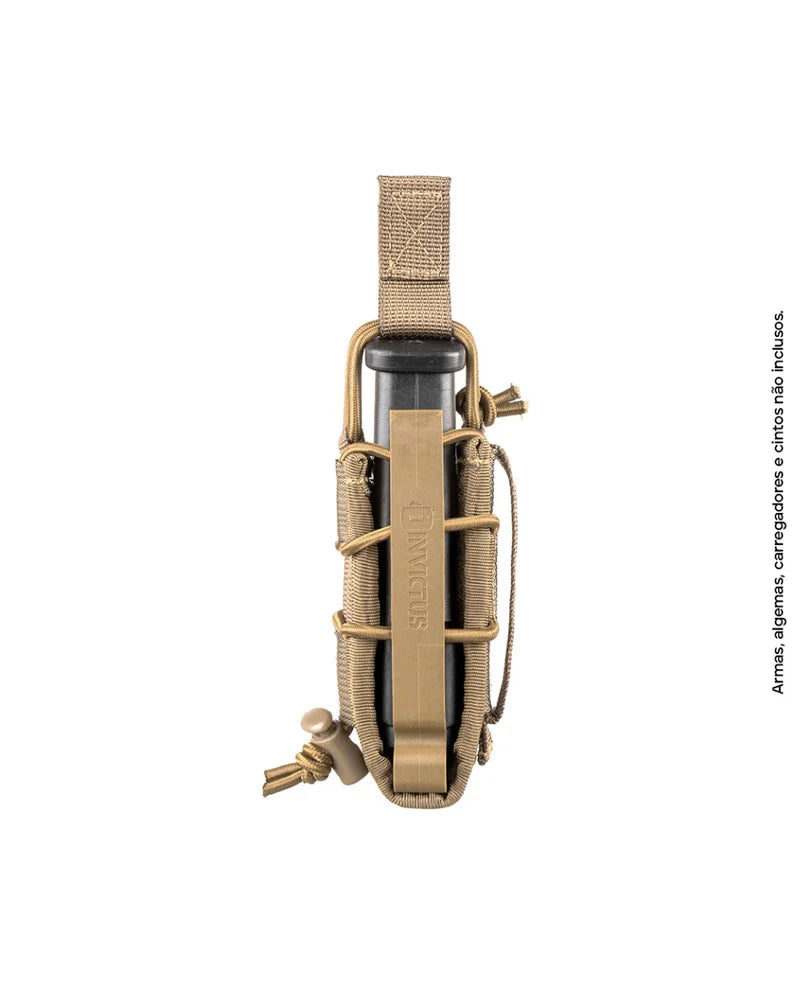 PORTA CARREGADOR RELOAD PISTOL INVICTUS