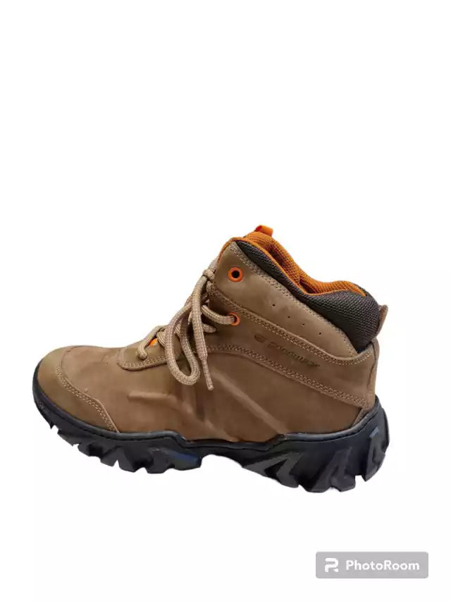 BOTA BRAVADA NOBUCK CRAVO- N. 34