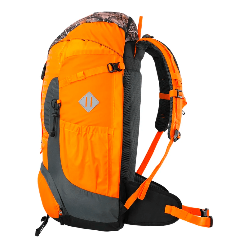 MOCHILA GUARA LEGENDARIOS 50L LARANJA