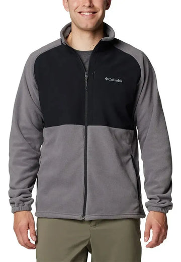 JAQUETA SAGE PEAK FULL ZIP FLEECE  BLACK G