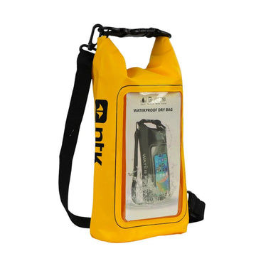 DAILY DUFFEL COM VISOR AMARELO