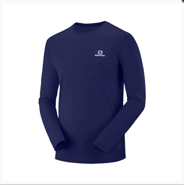 CAMISETA SONIC SALOMON LS UV MASCU- SEM ETIQUETA AZ MR P