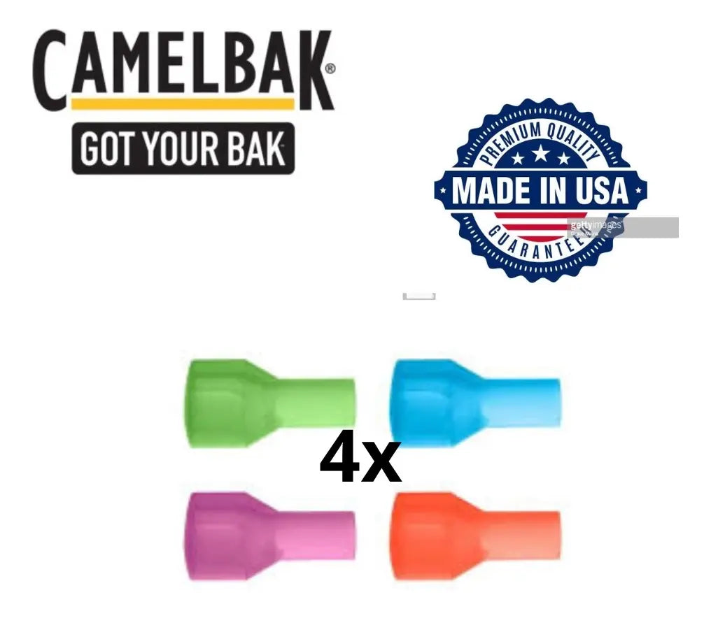 BICO PARA MANGUEIRA BIG BITE VALVE (4UNIDADES)  CAMELBAK