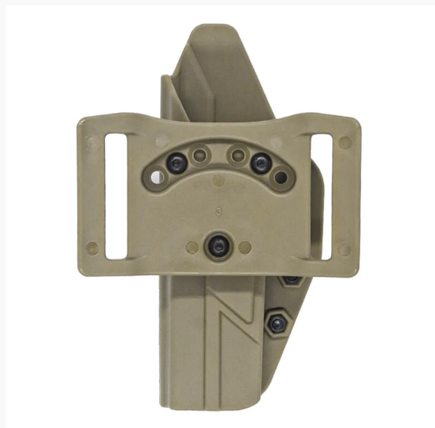 COLDRE OWB DESTRO BRFORCE GOLIAS PARA GLOCK G22 / G23 GEN5 DESERT