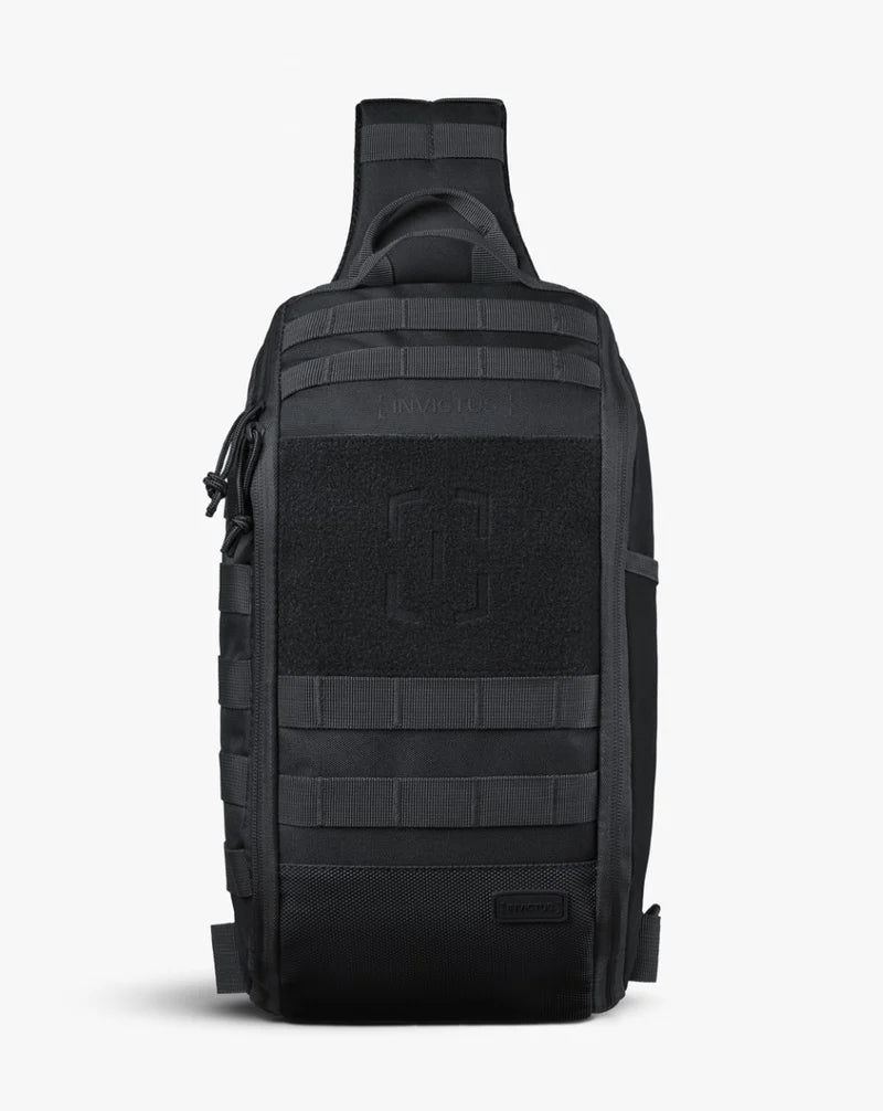 BOLSA DE OMBRO INVICTUS AGILITY 2.0 PRETO