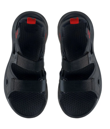 PAPETE MASC ADU M HEDGEHOG SANDAL III 46BH PRETO 43