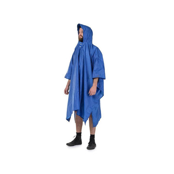 Poncho Triple Canopy Multifuncional Azul