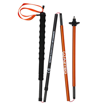 BASTAO AZTEQ ACTOS SUPER LIGHT 3K- EM CARBONO