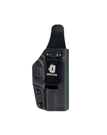COLDRE IWB DESTRO INVICTUS GLOCK G4  STANDARD PRETO
