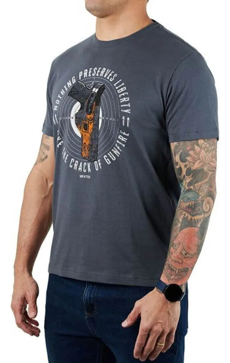 T-SHIRT INVICTUS CONCEPT GUN FIRE G