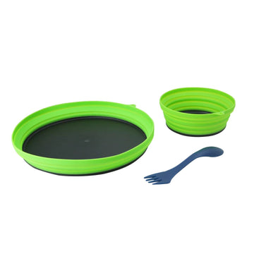 KIT DISH VD AZUL AZTEQ
