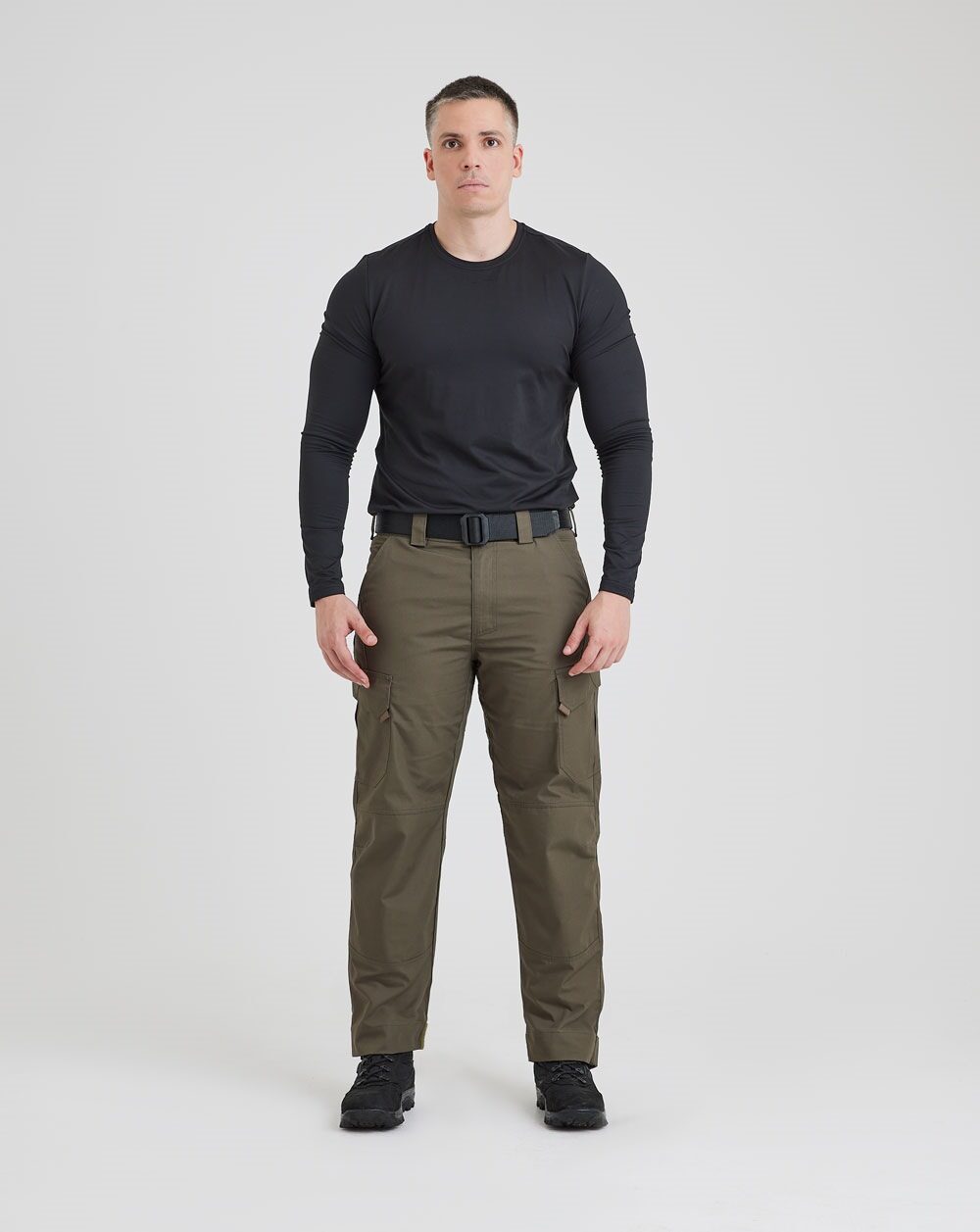 CALÇA TÁTICA INVICTUS PLATOON MASC VERDE OLIVA 48