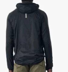 JAQUETA CORTA VENTO GALAPAGOS NAZCA PRETO TAM. PP