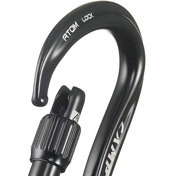 Mosquetao Camp ATOM LOCK 26KN - Black