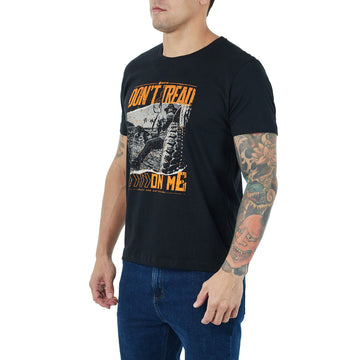 T-SHIRT INVICTUS CONCEPT REVOLUTION PRETA M