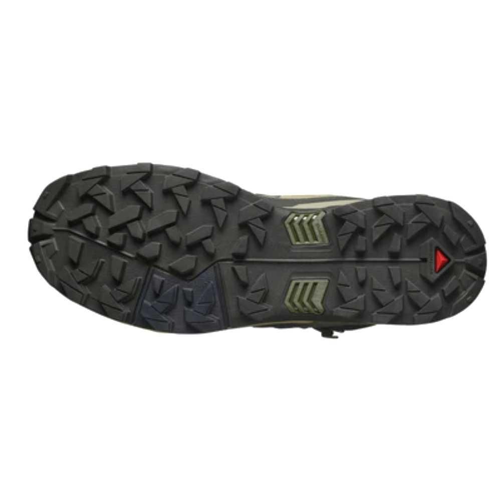 Bota X Ultra 5 MID GTX Masculino Verde/cinza SALOMON