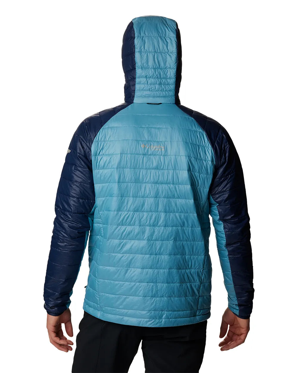 JAQUETA COLUMBIA PLATINUM PEAK  HOODED  SHASTA/COLLEGI NAVY P