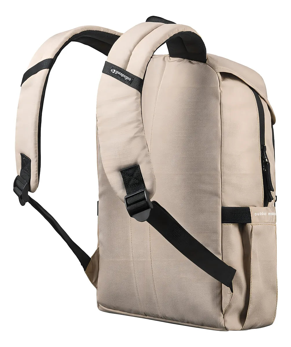 MOCHILA GALAPAGOS GAIVOTA CAQUI 15L
