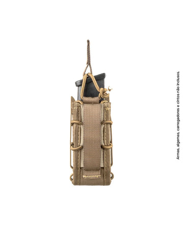 PORTA CARREGADOR RELOAD PISTOL INVICTUS COYOTE
