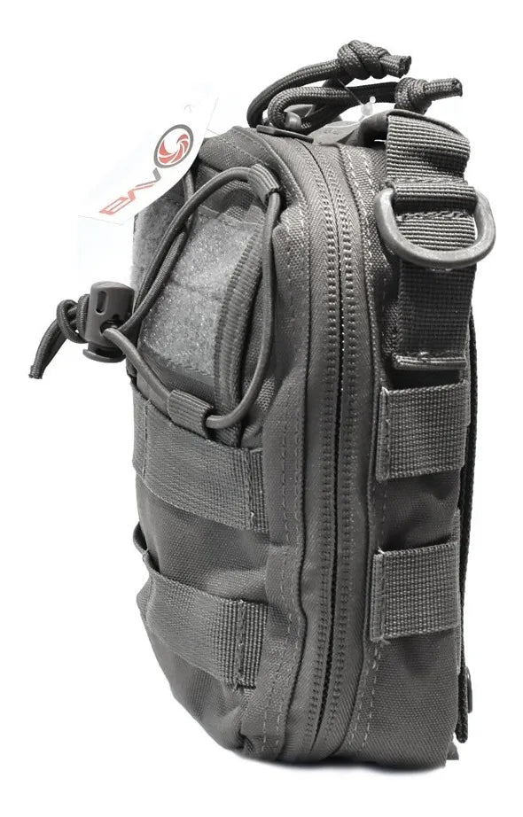 Bolsa Tatica APH/Porta Equipamento MOLLE AVB - TL-038 Preto