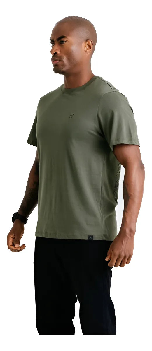 T-SHIRT INVICTUS CONCEPT ALL IN VERDE P