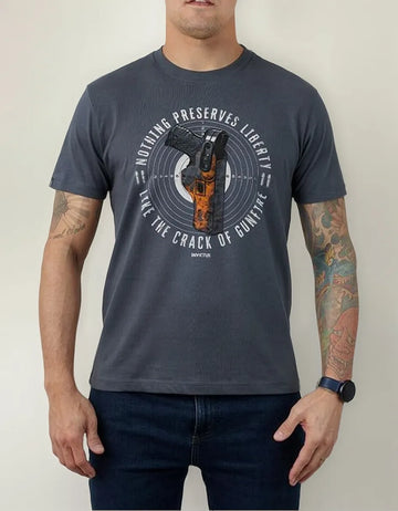 T-SHIRT INVICTUS CONCEPT GUN FIRE G