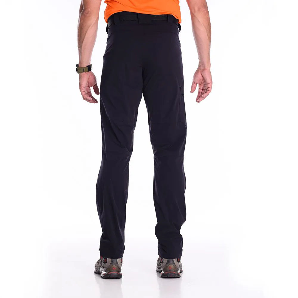 CALCA HARD ELASTIC SUMMIT MASCULINA TREKKING AND MOUNTAIN - PRETO EMANA (P)