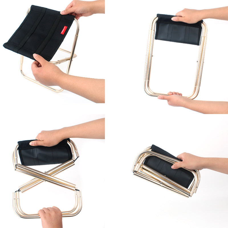 Banqueta Dobravel Portatil NATUREHIKE- Super Compacta!