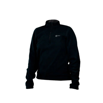JAQUETA FLEECE NTK FEMININO P PRETO