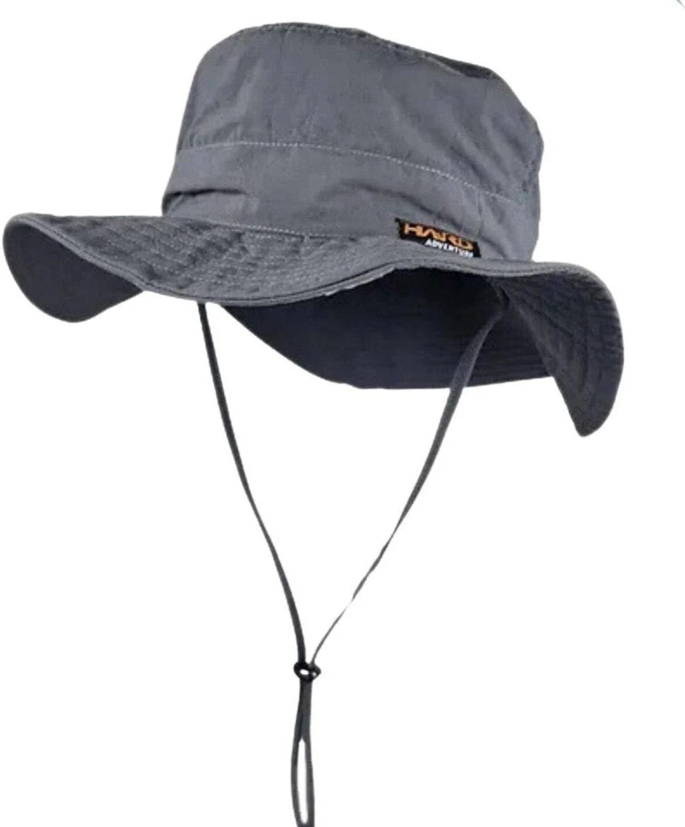 CHAPEU AUSTRALIANO HARD ADVENTURE UV50+