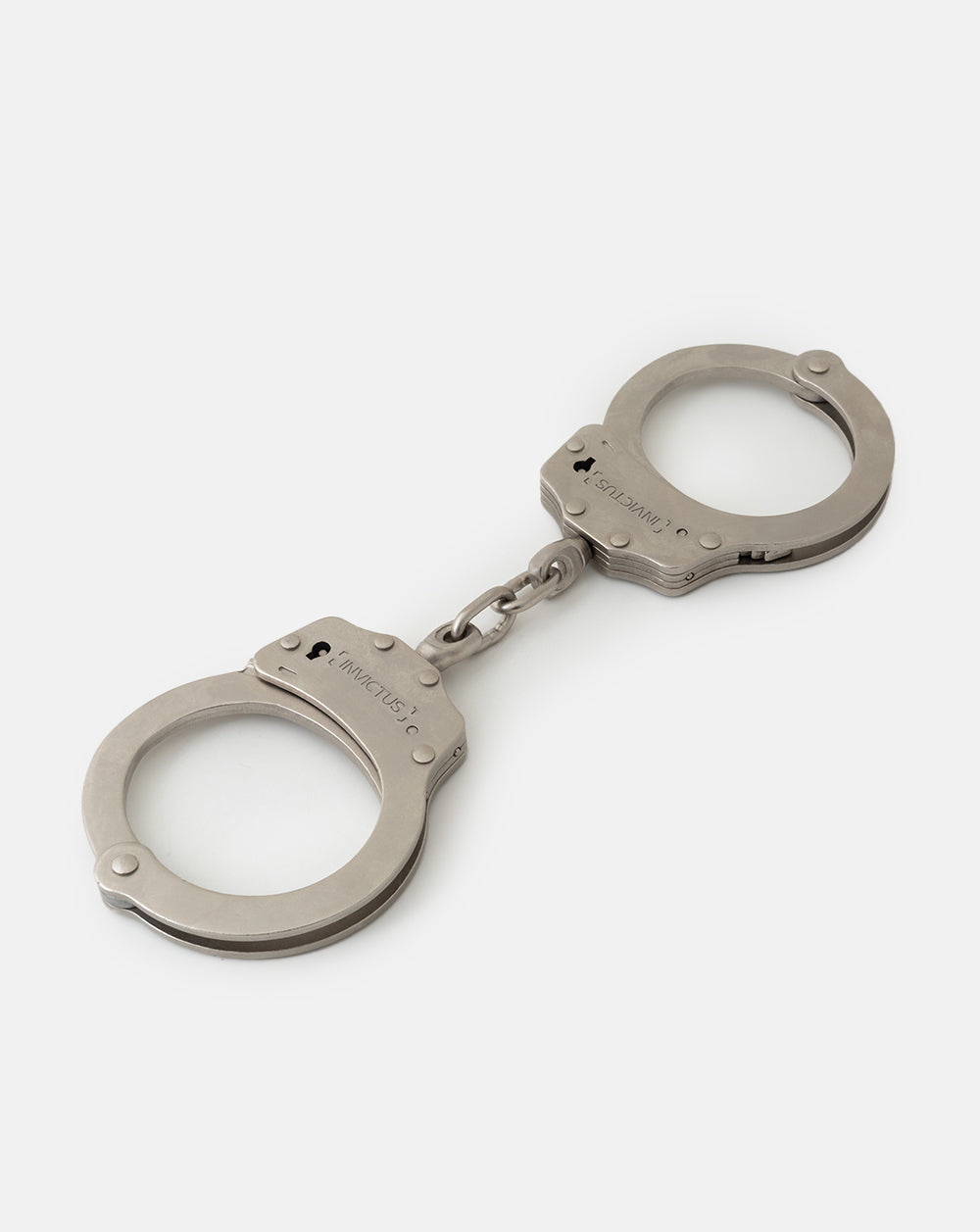 Algema de Pulso Invictus Aço Carbono Corrente Niquelada