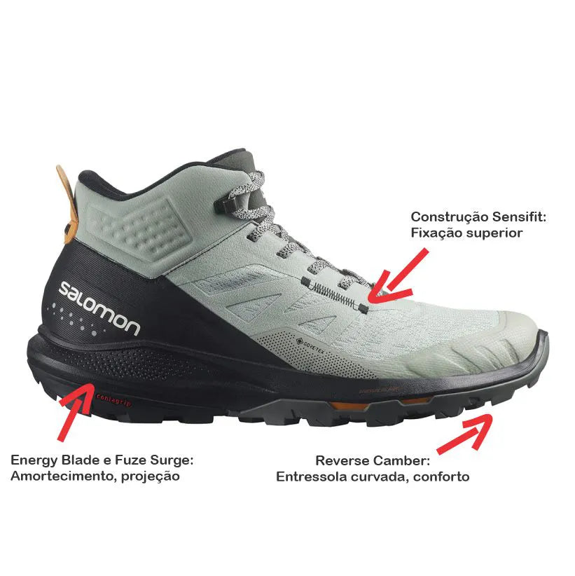 Bota Outpulse Mid GTX SALOMON 40