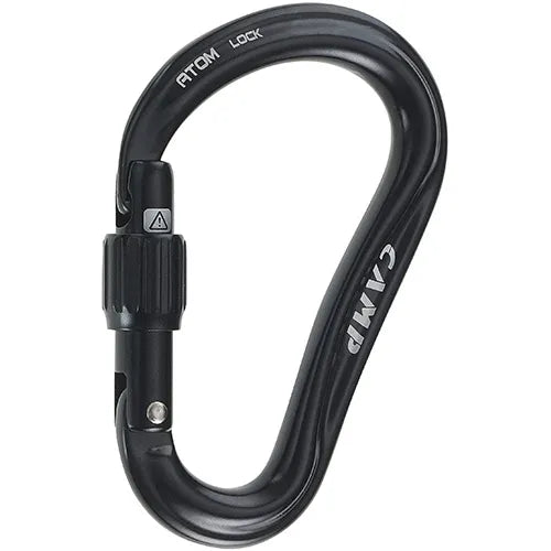 Mosquetao Camp ATOM LOCK 26KN - Black