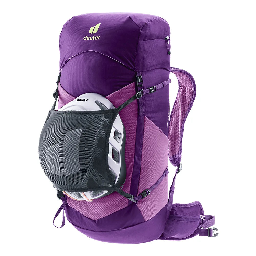 MOCHILA DEUTER SPEED LITE PRO 28 SL ROXO