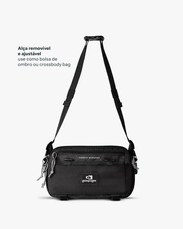 BOLSA POCHETE - GALAPAGOS - CAMALEÃO