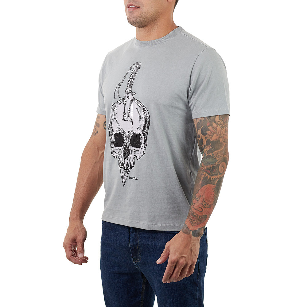 T-SHIRT INVICTUS CONCEPT DRAGOR GRAFITE M