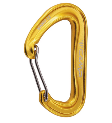 Mosquetao CAMP NANO 22 - Yellow