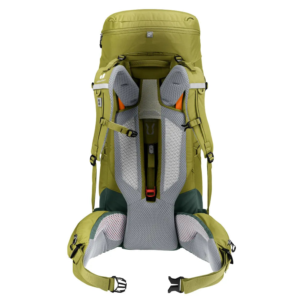 MOCHILA DEUTER AIRCONTACT CORE 50+10 VERDE
