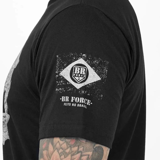 CAMISETA BRFORCE EDC PRETO G