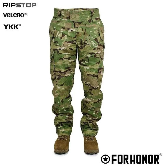 CALCA TATICA MOD 911 -23  MULTICAM G