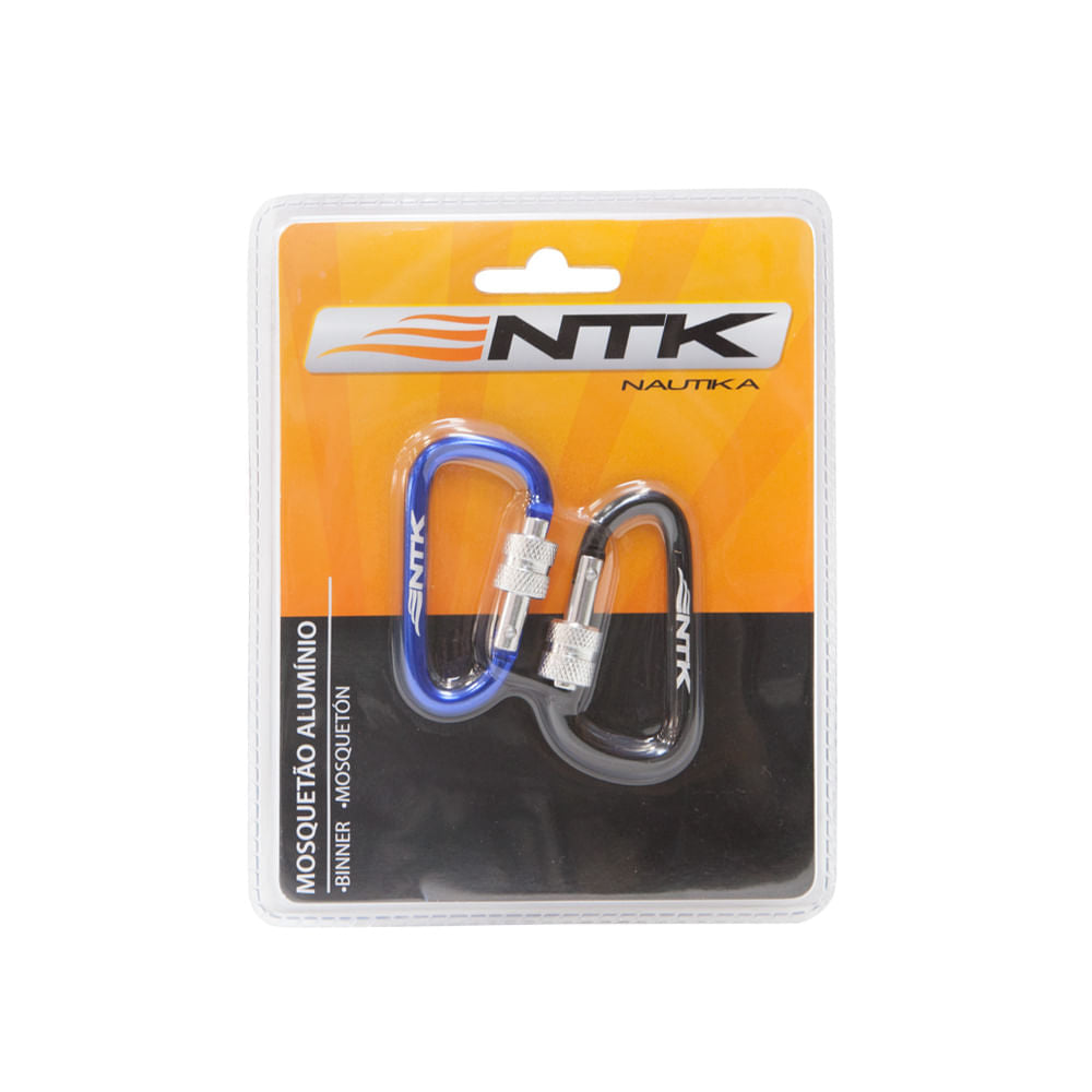 MOSQUETAO 6MM (PAR) NTK