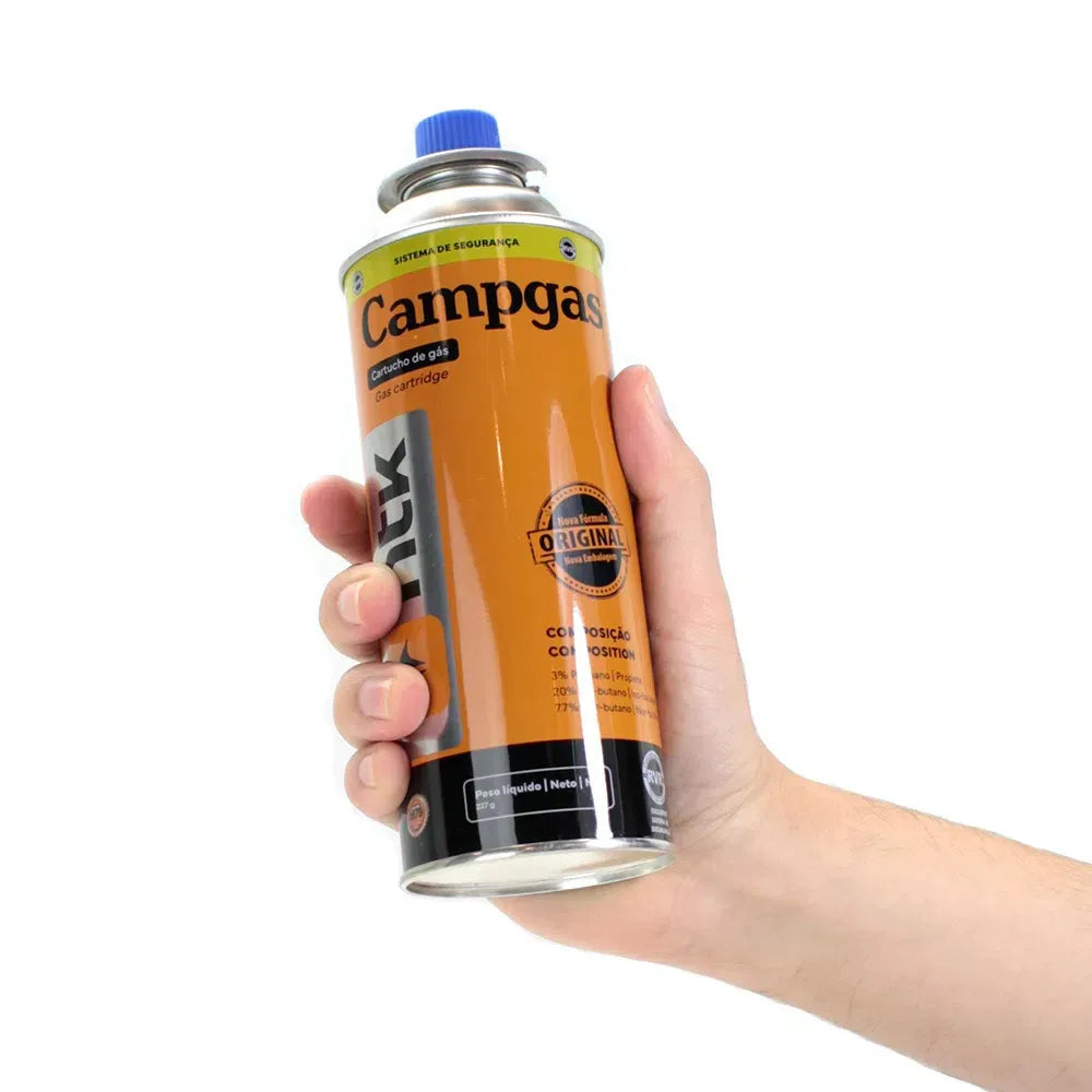 CARTUCHO CAMPGAS TUBE NTK 227g