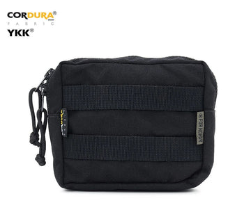 BOLSO HORIZONTAL EM CORDURA 1000 -1 BLACK