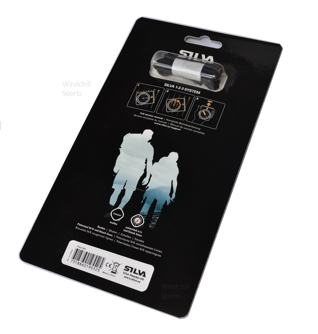 Bússola Field ME SILVA