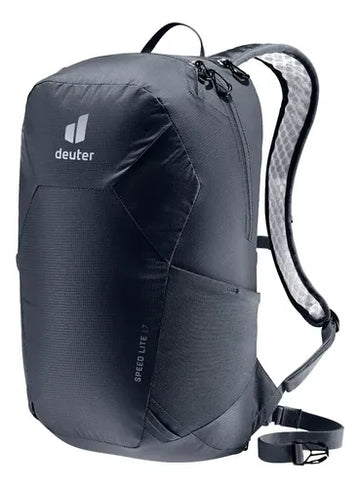MOCHILA DEUTER SPEED LITE 17 PRETO