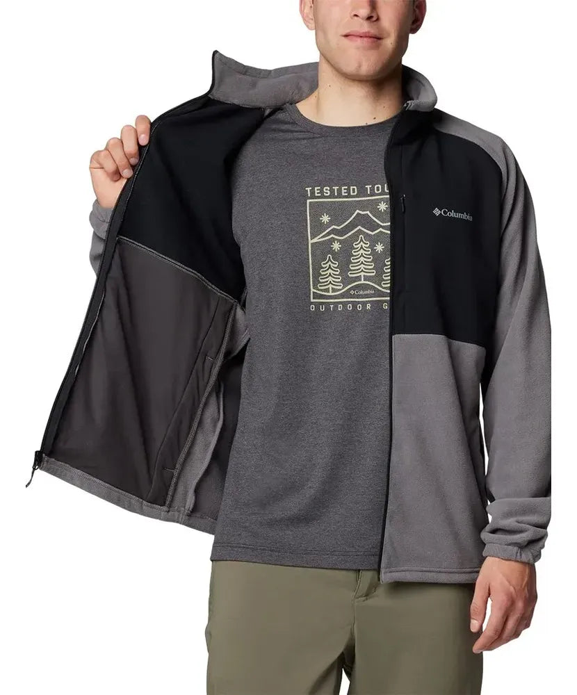 JAQUETA SAGE PEAK FULL ZIP FLEECE  BLACK G