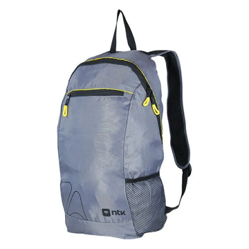 MOCHILA POCKY NTK CINZA