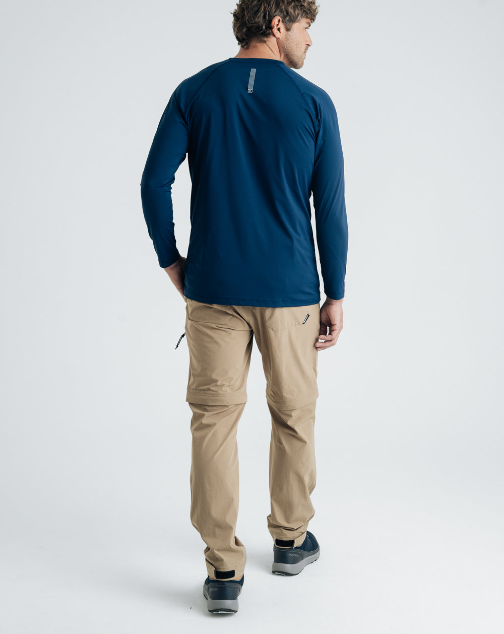 CALÇA CONVERSÍVEL MASC. GALAPAGOS ATLAS CAQUI TAM. 44