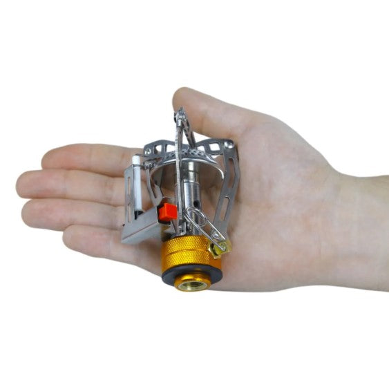 Mini Fogareiro Portátil Guepardo Compacto